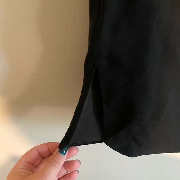 St. John Silk Georgette Tank Small NWT - Picture 9 of 10